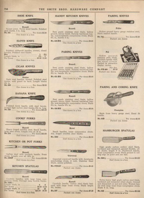 The Banana Knife A Great American Tool